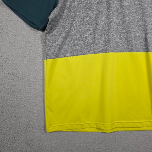 Under Armour Polo Shirt Mens Size Medium Playoff Loose Fit Green Highlighter NWT - Picture 12 of 12